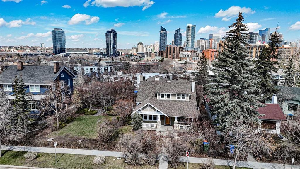 110 Scarboro Avenue Sw, Calgary, AB - Outdoor With View