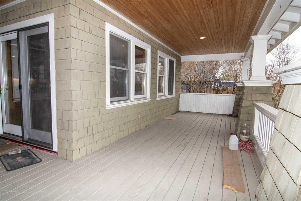 110 Scarboro Avenue Sw, Calgary, AB - Outdoor With Deck Patio Veranda With Exterior