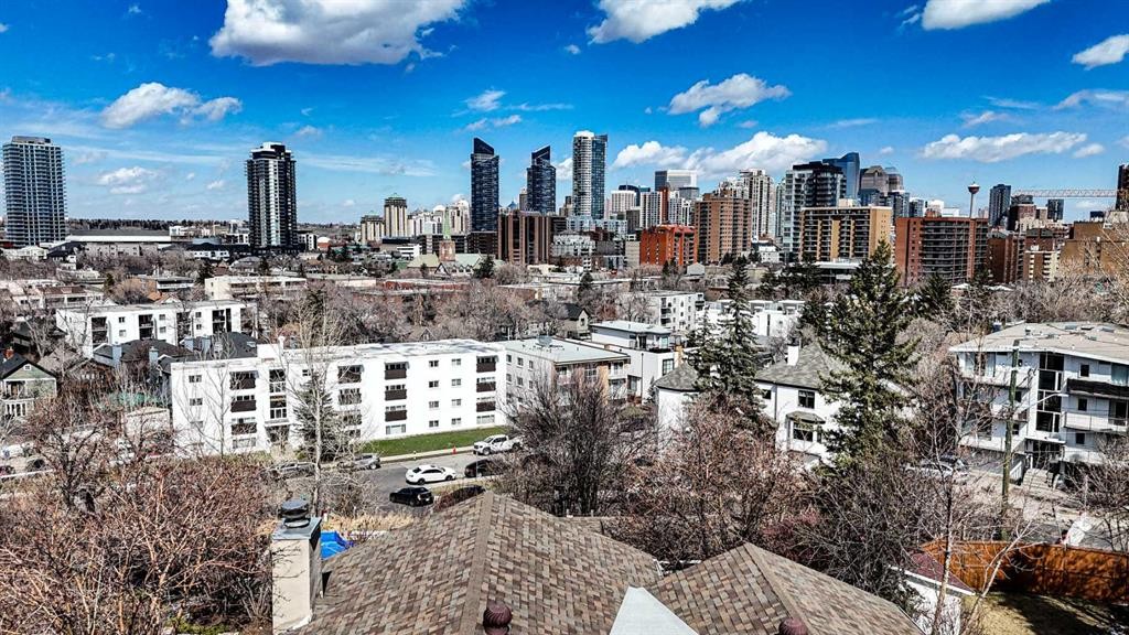110 Scarboro Avenue Sw, Calgary, AB - Outdoor With View