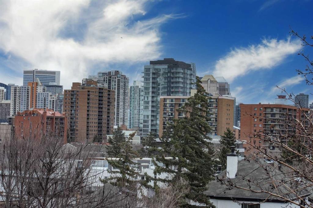 110 Scarboro Avenue Sw, Calgary, AB - Outdoor With View