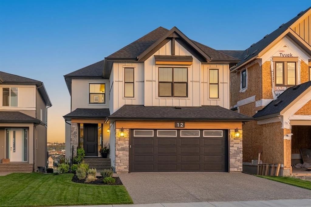 12 Spring Creek Point Sw, Calgary, AB - Outdoor With Facade