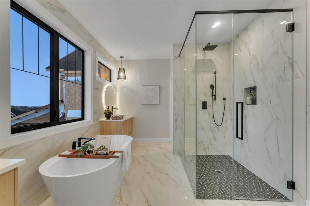 12 Spring Creek Point Sw, Calgary, AB - Indoor Photo Showing Bathroom