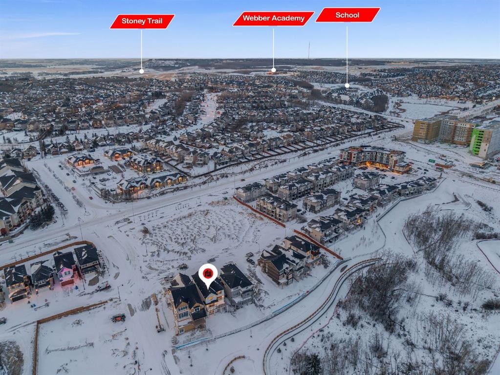 12 Spring Creek Point Sw, Calgary, AB - Outdoor With View