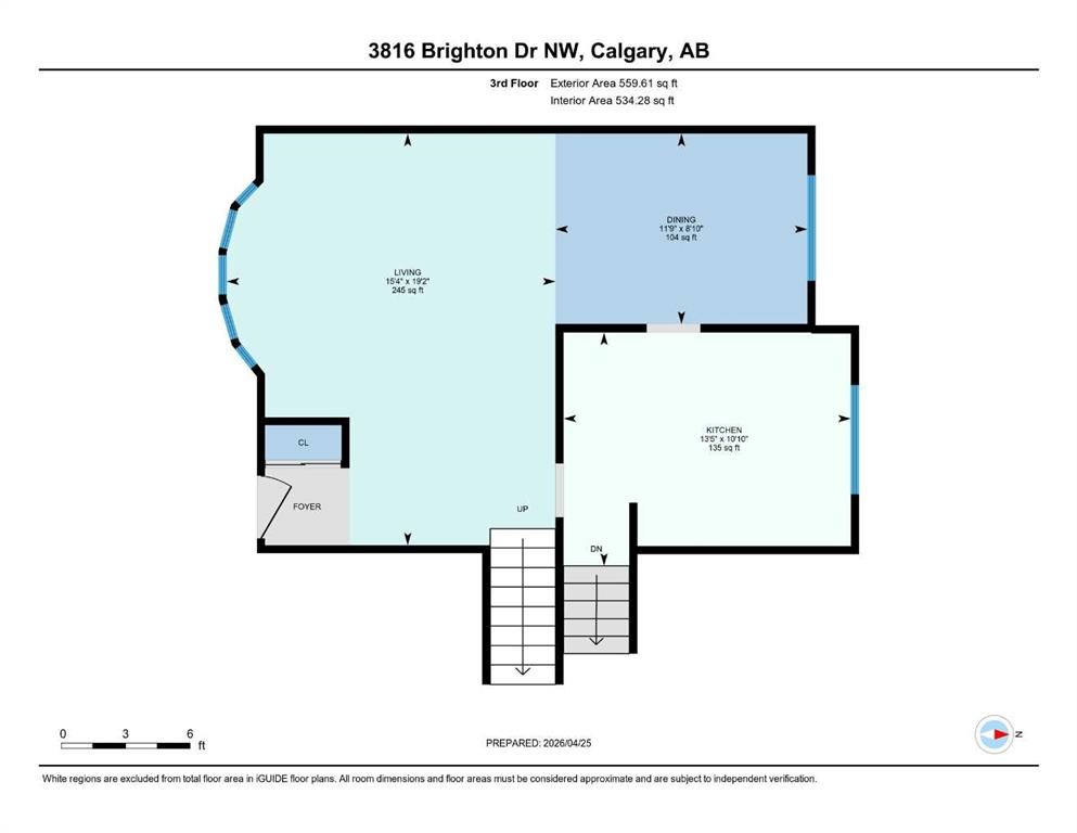 3816 Brighton Drive Nw, Calgary, AB