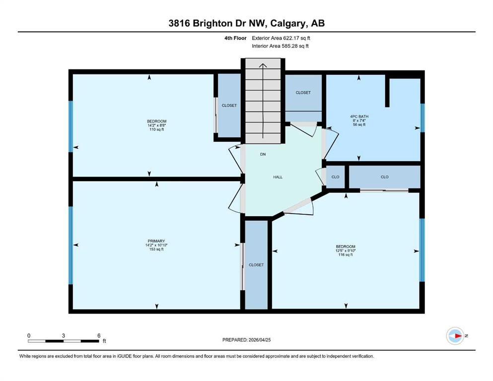 3816 Brighton Drive Nw, Calgary, AB