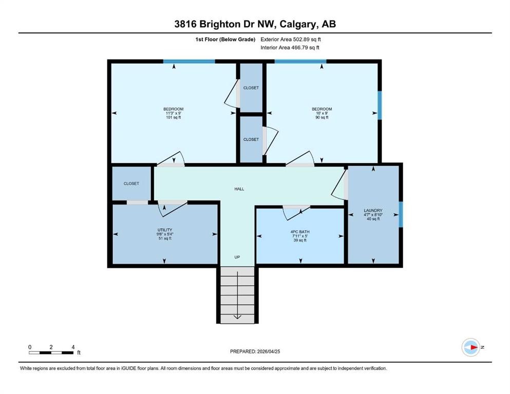 3816 Brighton Drive Nw, Calgary, AB