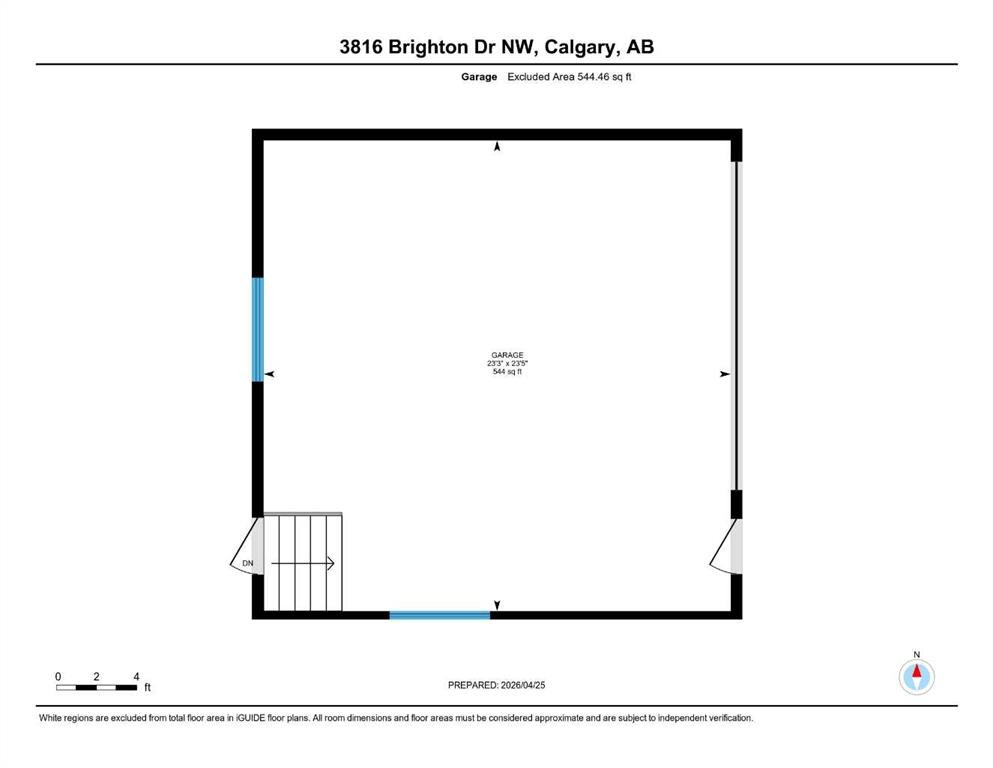 3816 Brighton Drive Nw, Calgary, AB