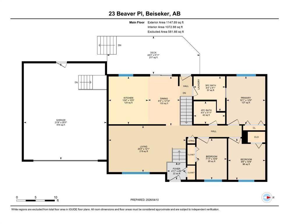 23 Beaver Place, Beiseker, AB - Other