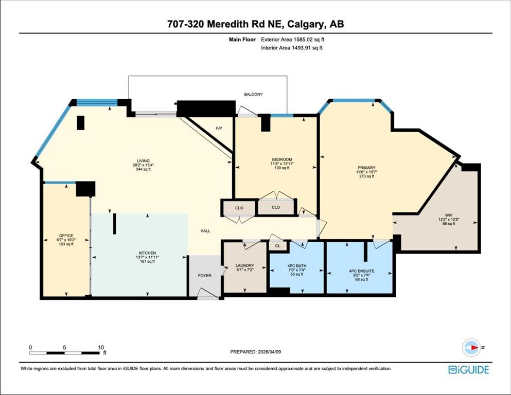 707-320 Meredith Road Ne, Calgary, AB - Other