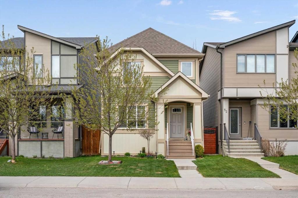 48 Walgrove Green Se, Calgary, AB - Outdoor With Facade