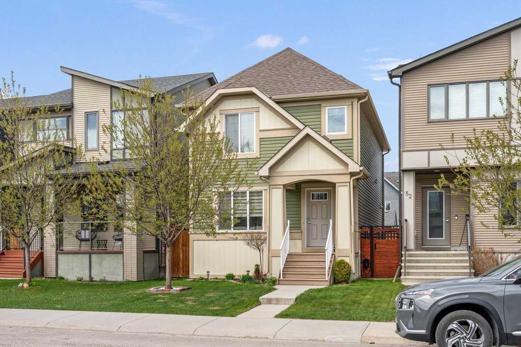 48 Walgrove Green Se, Calgary, AB - Outdoor With Facade
