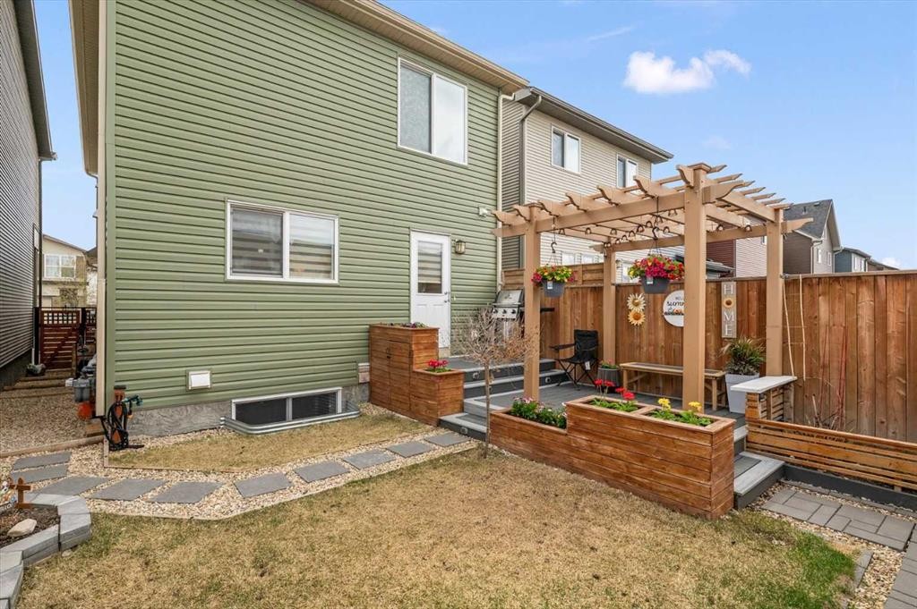 48 Walgrove Green Se, Calgary, AB - Outdoor With Deck Patio Veranda With Exterior