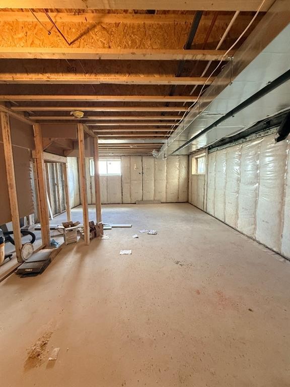 1995 Mccaskill Drive, Crossfield, AB - Indoor Photo Showing Basement