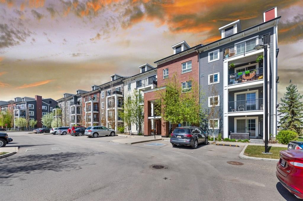 3306-279 Copperpond Common Se, Calgary, AB - Outdoor With Facade