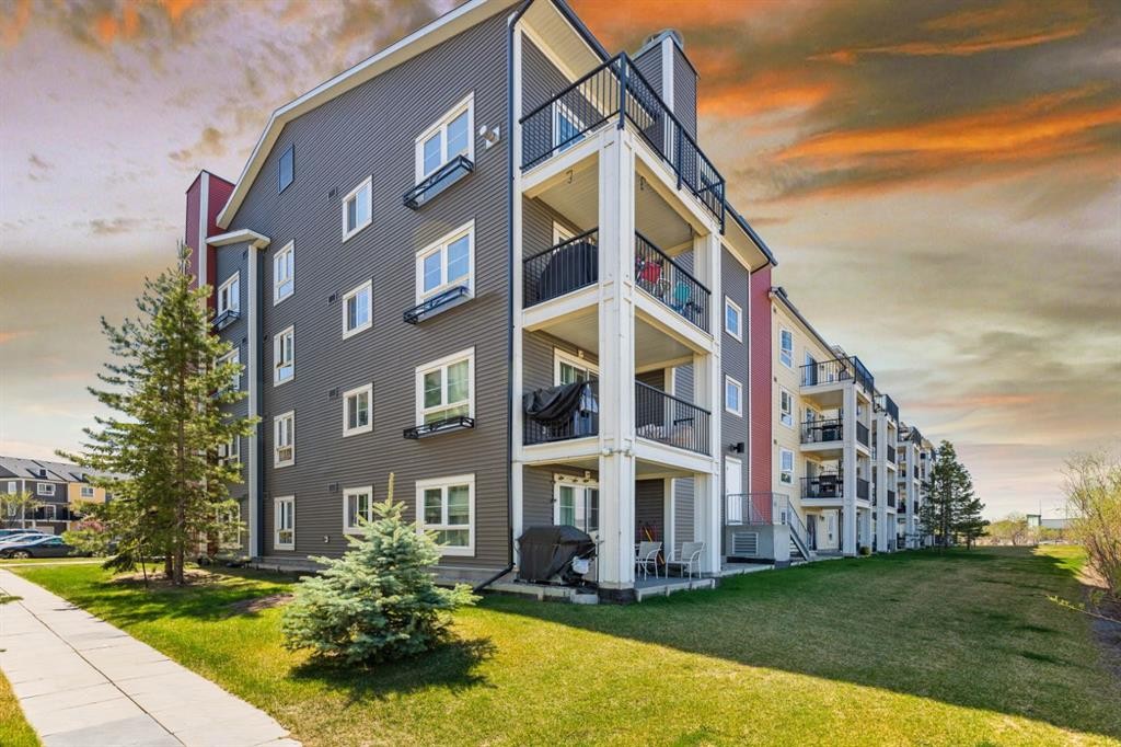 3306-279 Copperpond Common Se, Calgary, AB - Outdoor With Balcony
