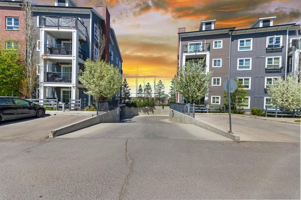 3306-279 Copperpond Common Se, Calgary, AB - Outdoor With Balcony With Facade