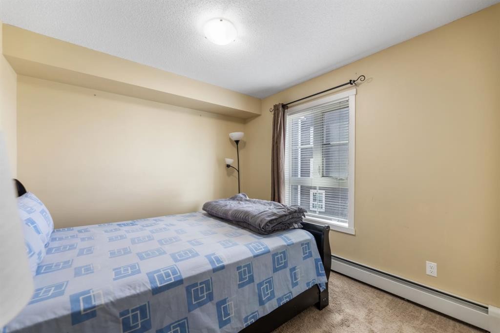 3306-279 Copperpond Common Se, Calgary, AB - Indoor Photo Showing Bedroom
