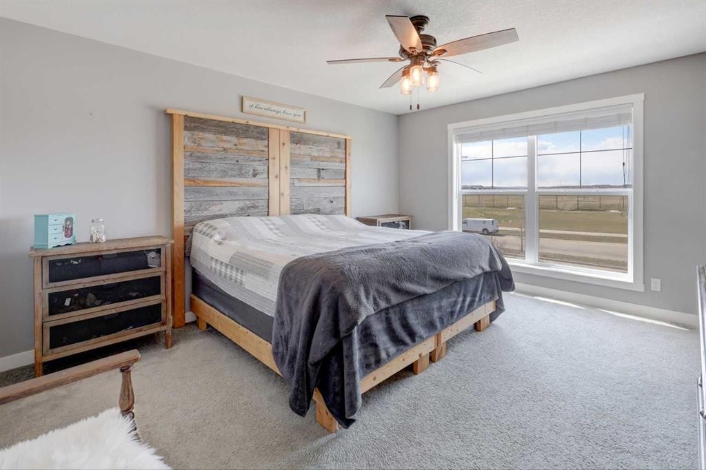 826 Cornerstone Boulevard Ne, Calgary, AB - Indoor Photo Showing Bedroom