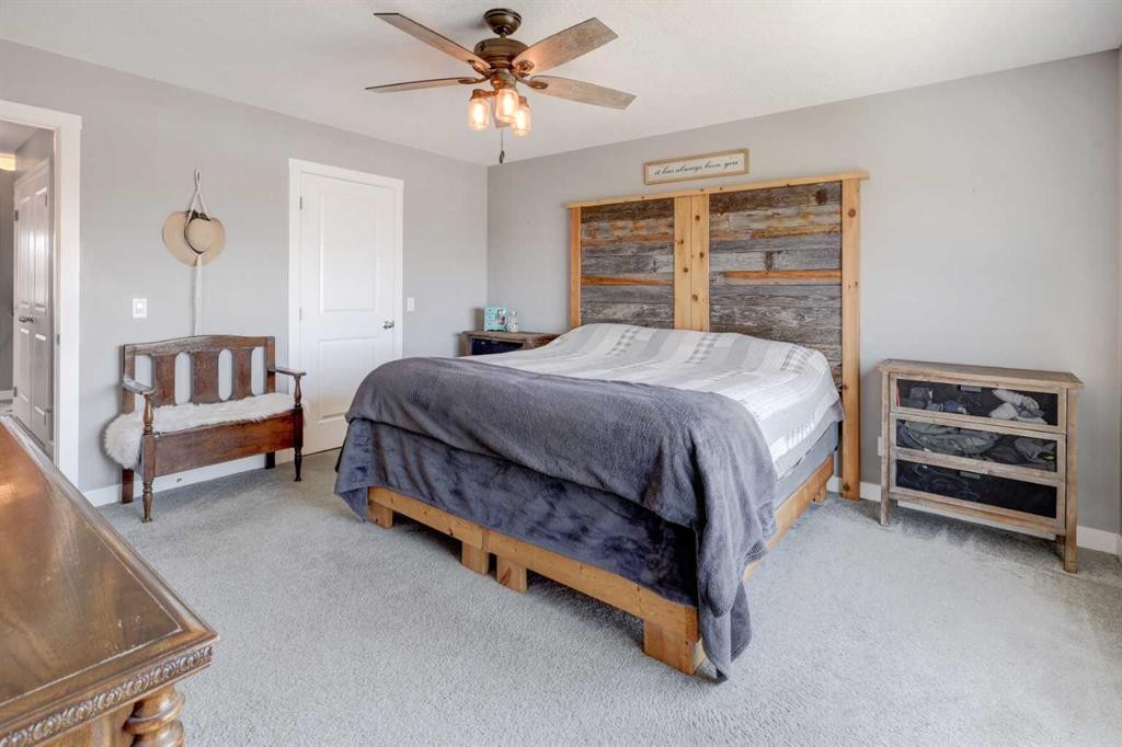826 Cornerstone Boulevard Ne, Calgary, AB - Indoor Photo Showing Bedroom