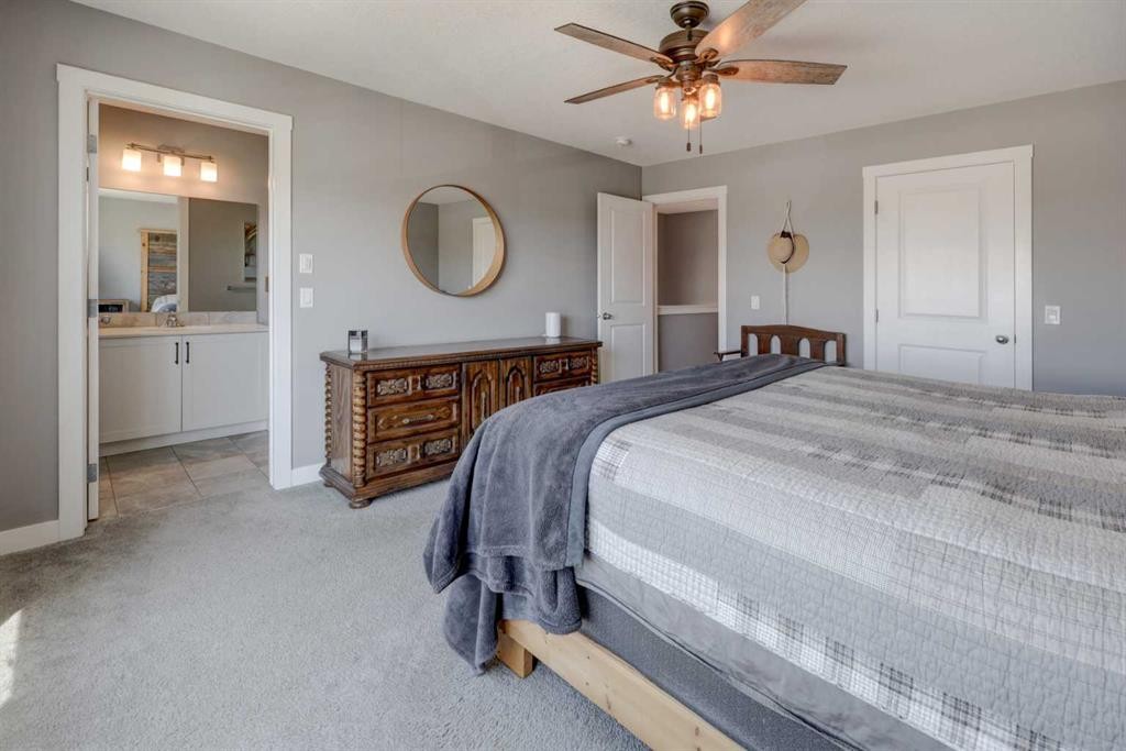 826 Cornerstone Boulevard Ne, Calgary, AB - Indoor Photo Showing Bedroom