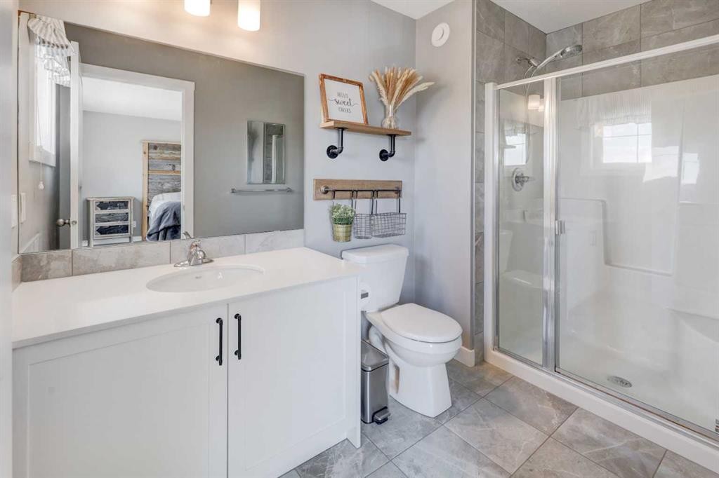 826 Cornerstone Boulevard Ne, Calgary, AB - Indoor Photo Showing Bathroom