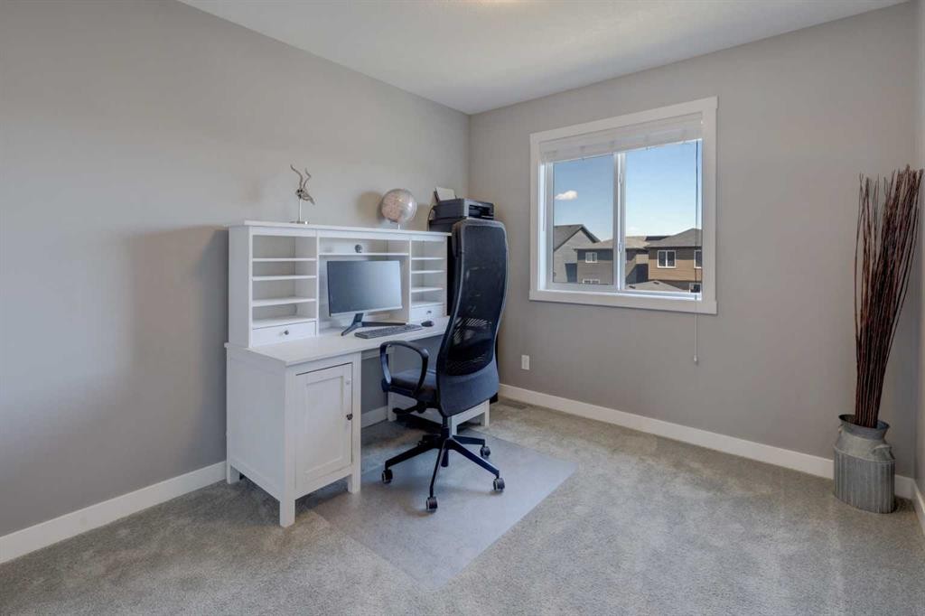 826 Cornerstone Boulevard Ne, Calgary, AB - Indoor Photo Showing Office