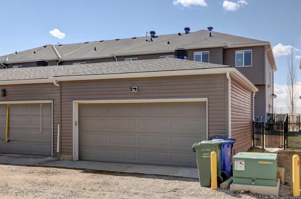 826 Cornerstone Boulevard Ne, Calgary, AB - Outdoor With Exterior