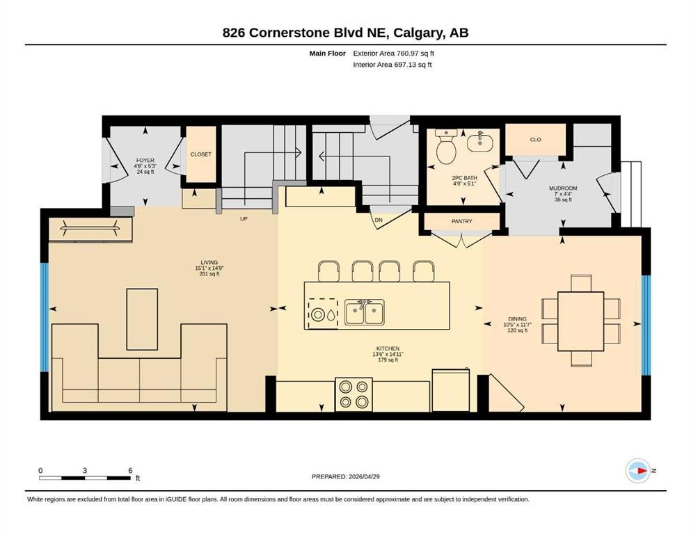 826 Cornerstone Boulevard Ne, Calgary, AB - Other