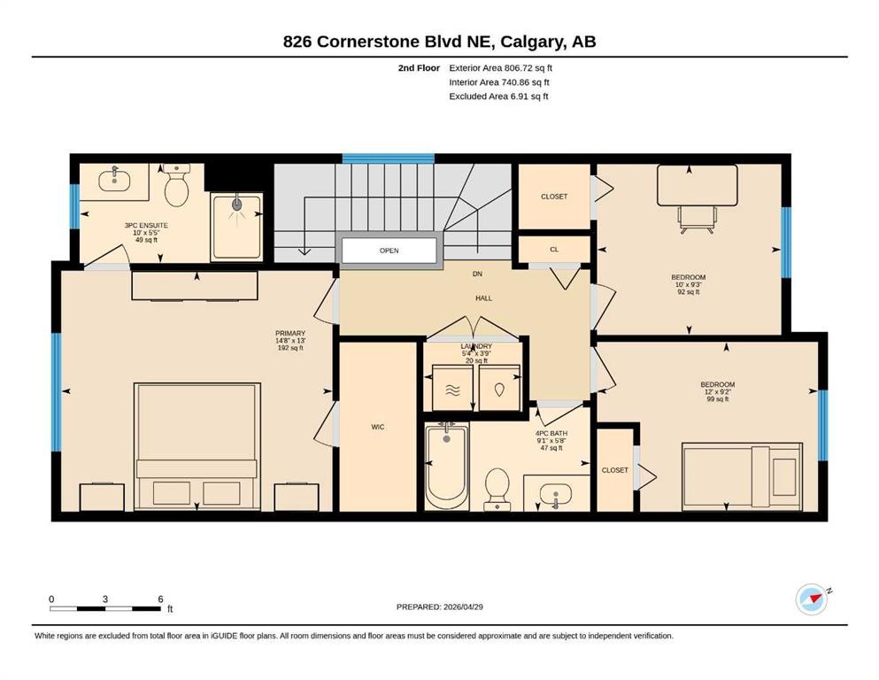 826 Cornerstone Boulevard Ne, Calgary, AB - Other