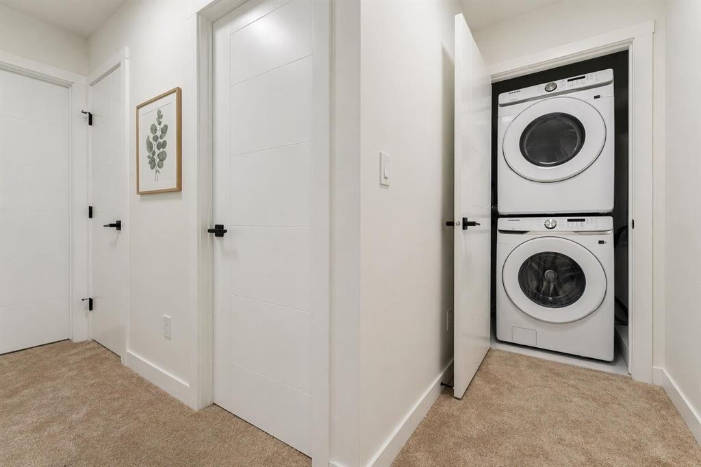 4909 88 Avenue Ne, Calgary, AB - Indoor Photo Showing Laundry Room