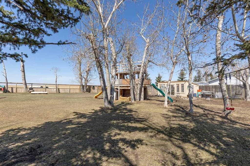 228 Railway Avenue, Mossleigh, AB - Outdoor With View