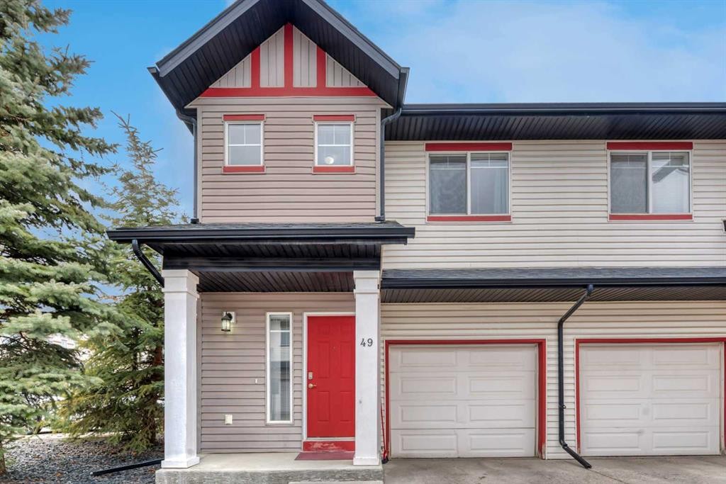 49 Everridge Gardens Sw, Calgary, AB - Outdoor With Exterior