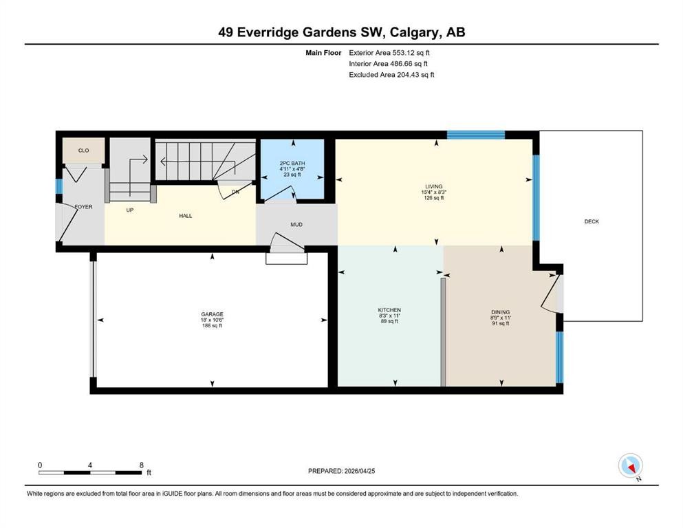 49 Everridge Gardens Sw, Calgary, AB - Other