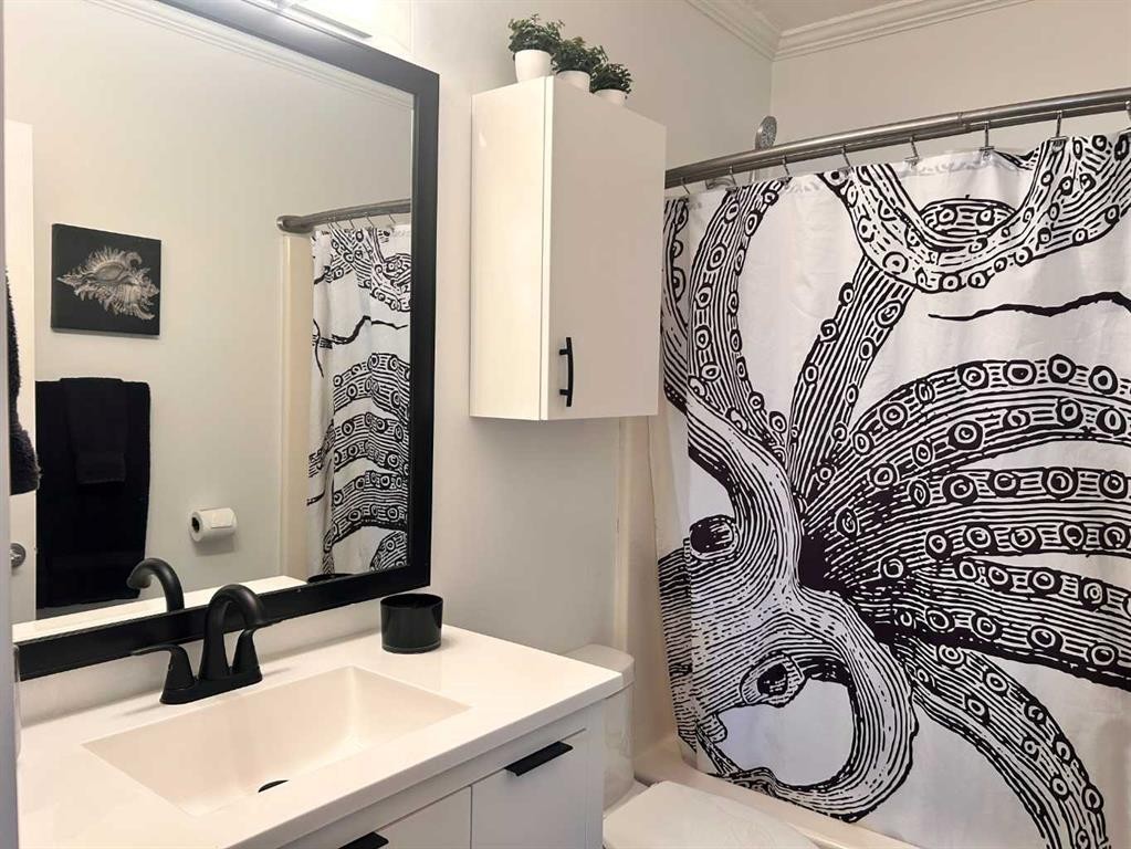 123 Franklin Drive Se, Calgary, AB - Indoor Photo Showing Bathroom