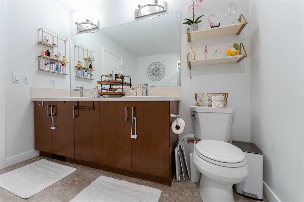 318 Masters Row Se, Calgary, AB - Indoor Photo Showing Bathroom