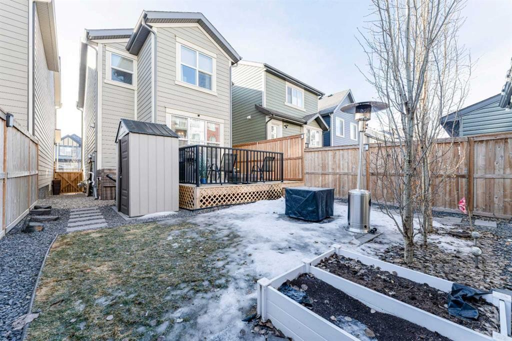 318 Masters Row Se, Calgary, AB - Outdoor With Exterior