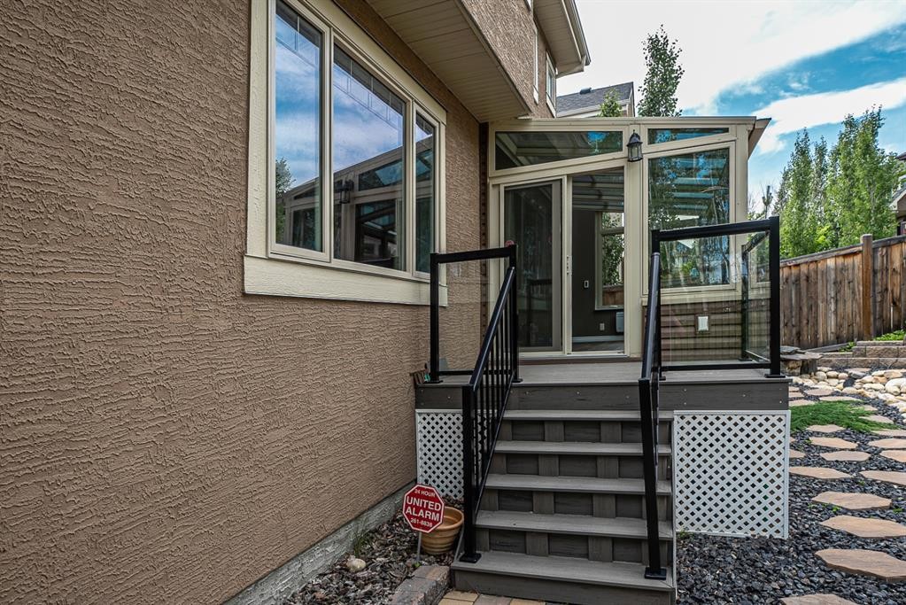 180 Ascot Drive Sw, Calgary, AB - Outdoor With Deck Patio Veranda