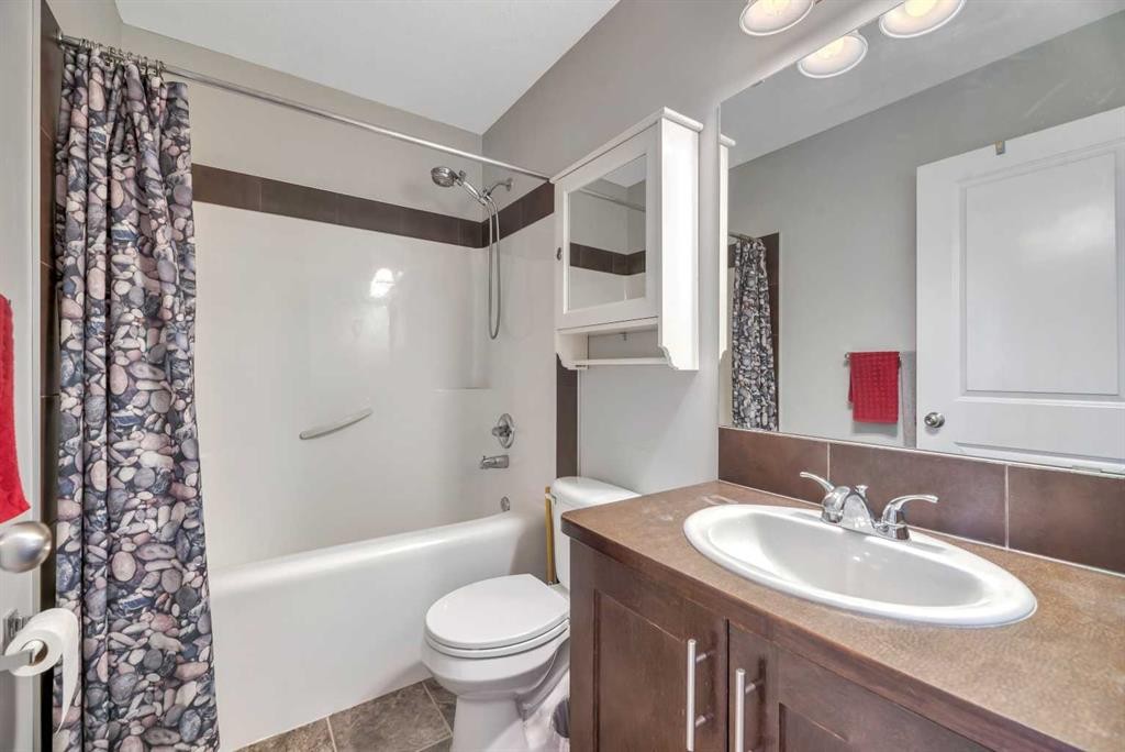 238 Ranch Ridge Meadow, Strathmore, AB - Indoor Photo Showing Bathroom