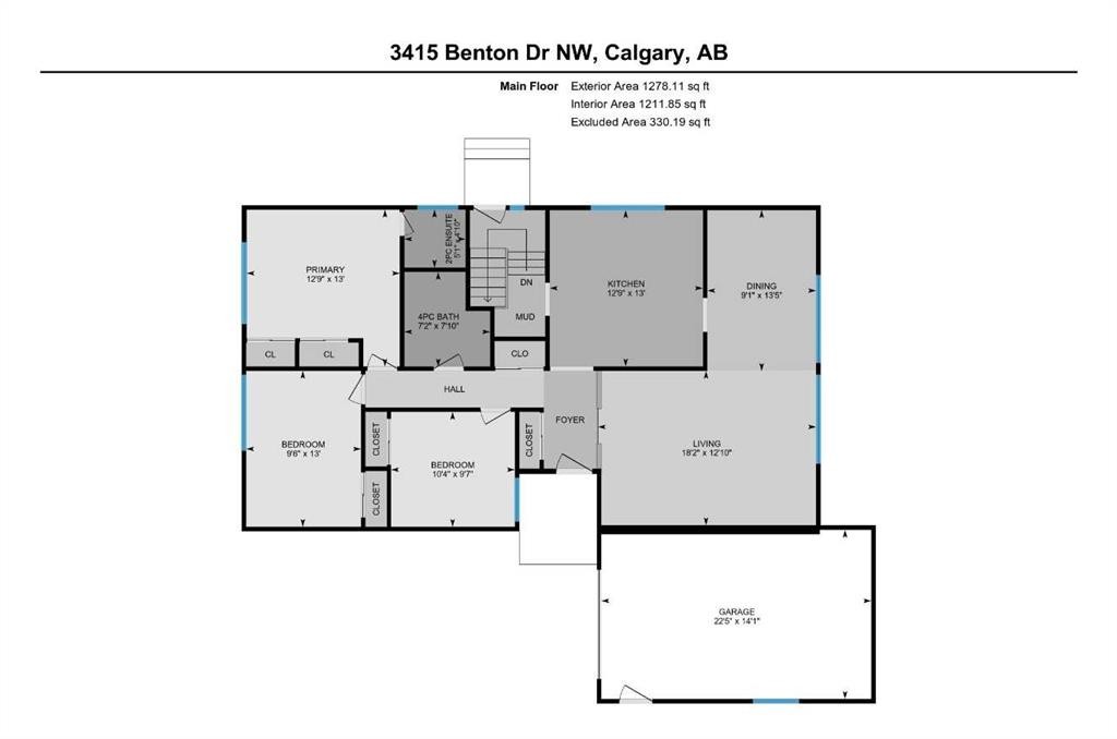 3415 Benton Drive Nw, Calgary, AB - Other