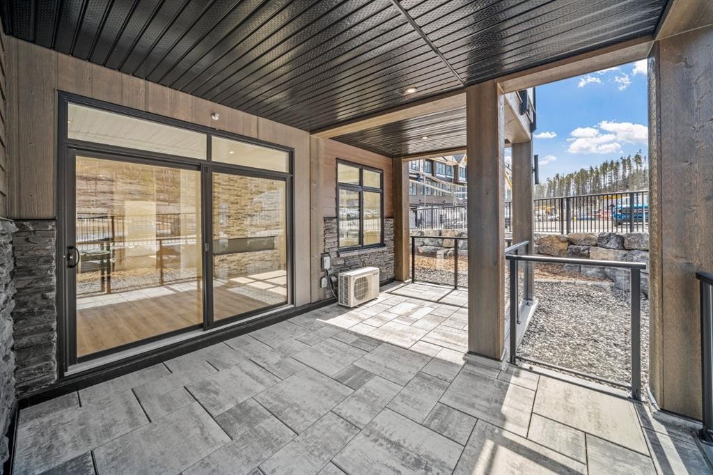 104-10 Cascade Ridge, Canmore, AB - With Exterior