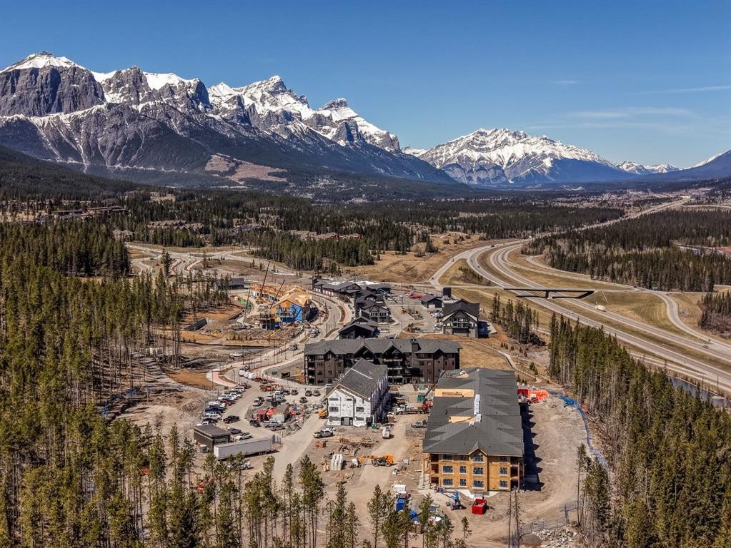 104-10 Cascade Ridge, Canmore, AB - Outdoor With View