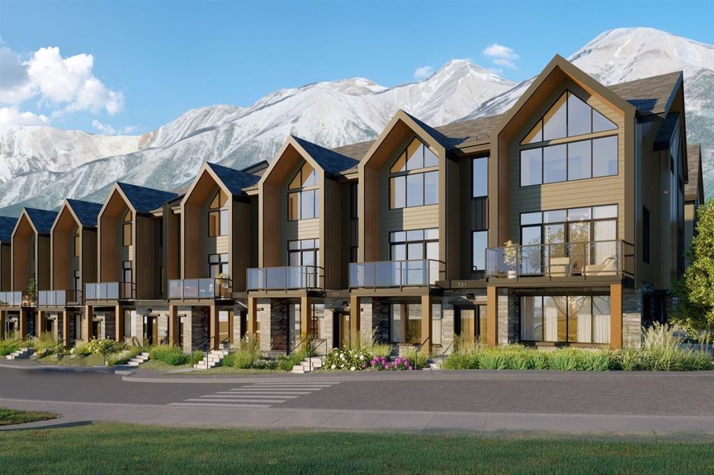 60 Cascade Ridge, Canmore, AB - Outdoor With Facade