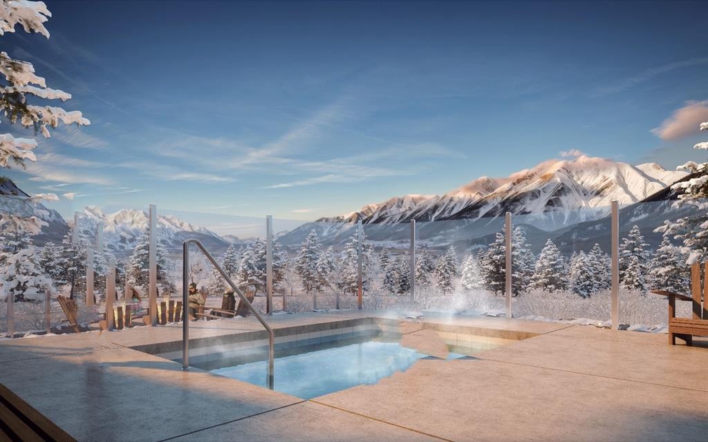 60 Cascade Ridge, Canmore, AB - Outdoor With View