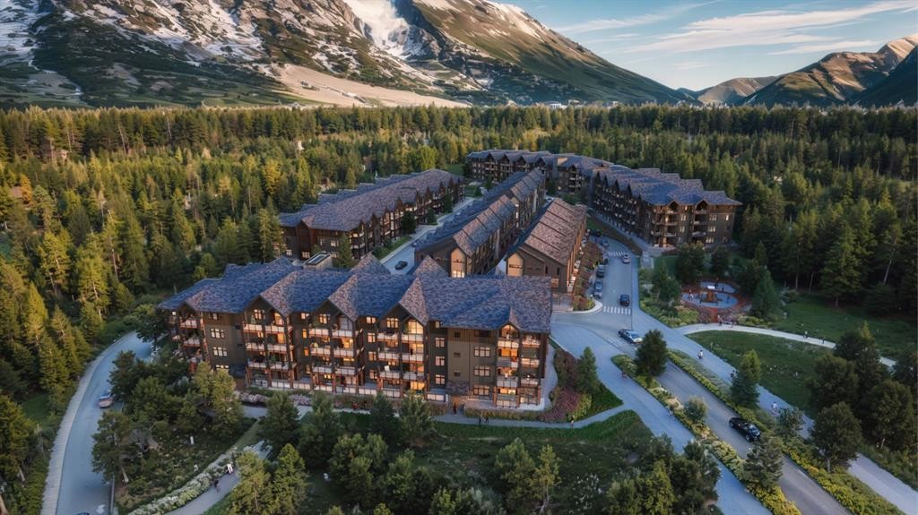 60 Cascade Ridge, Canmore, AB - Outdoor With View