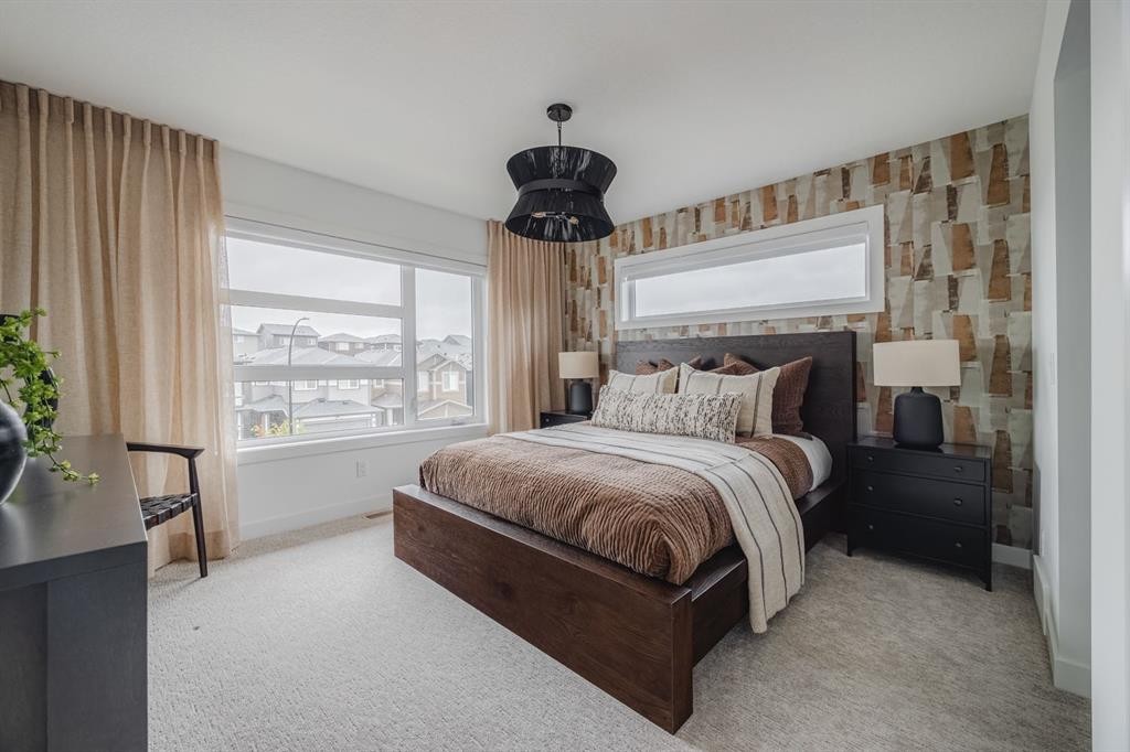 60 Cascade Ridge, Canmore, AB - Indoor Photo Showing Bedroom