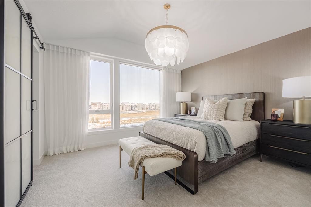 60 Cascade Ridge, Canmore, AB - Indoor Photo Showing Bedroom