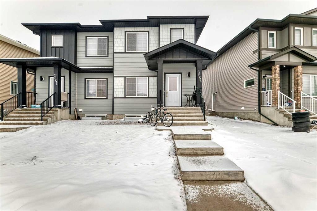 3654 Cornerstone Boulevard Ne, Calgary, AB - Outdoor With Facade
