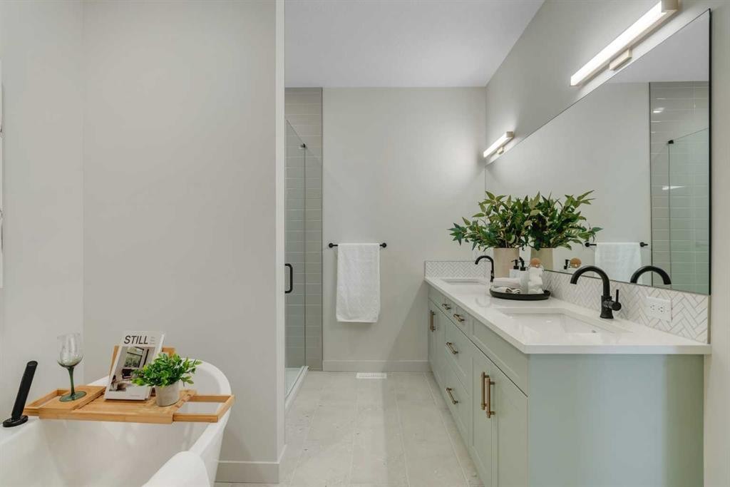 341 Limestone Bay, Balzac, AB - Indoor Photo Showing Bathroom