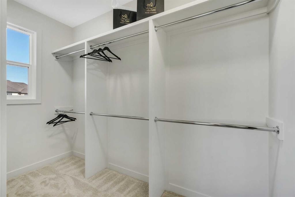 341 Limestone Bay, Balzac, AB - Indoor With Storage