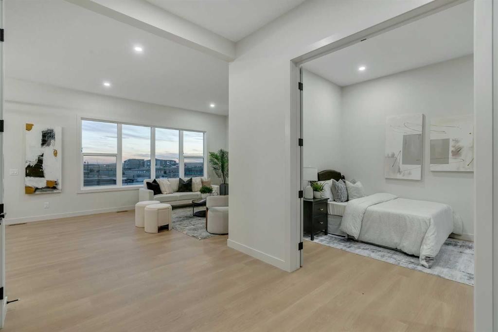 341 Limestone Bay, Balzac, AB - Indoor Photo Showing Other Room